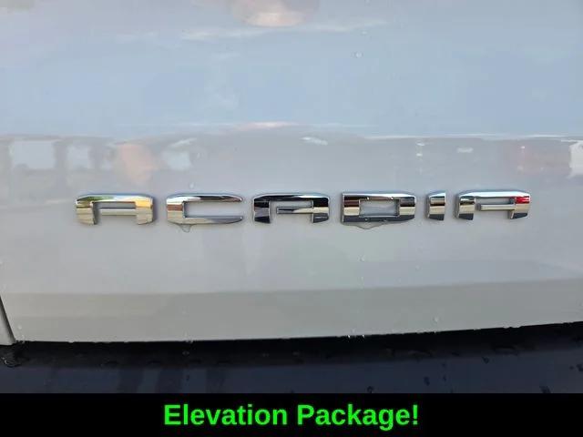 2025 GMC Acadia FWD Elevation