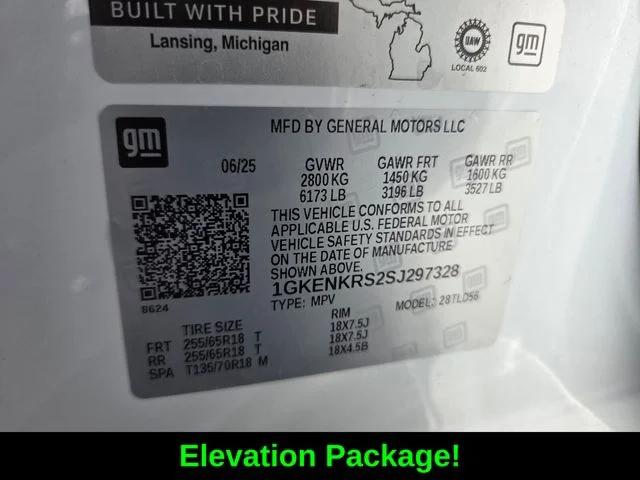 2025 GMC Acadia FWD Elevation