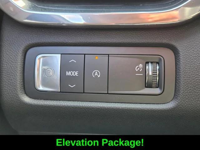 2025 GMC Acadia FWD Elevation