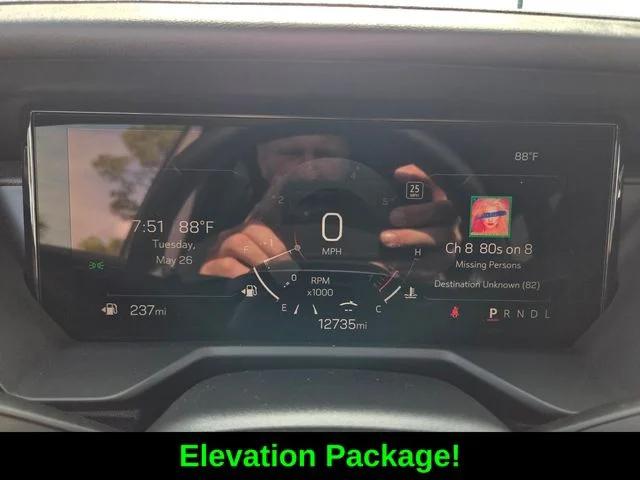 2025 GMC Acadia FWD Elevation