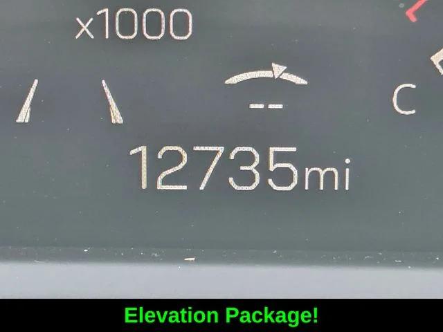 2025 GMC Acadia FWD Elevation