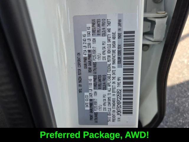 2023 Mazda CX-5 2.5 S Preferred