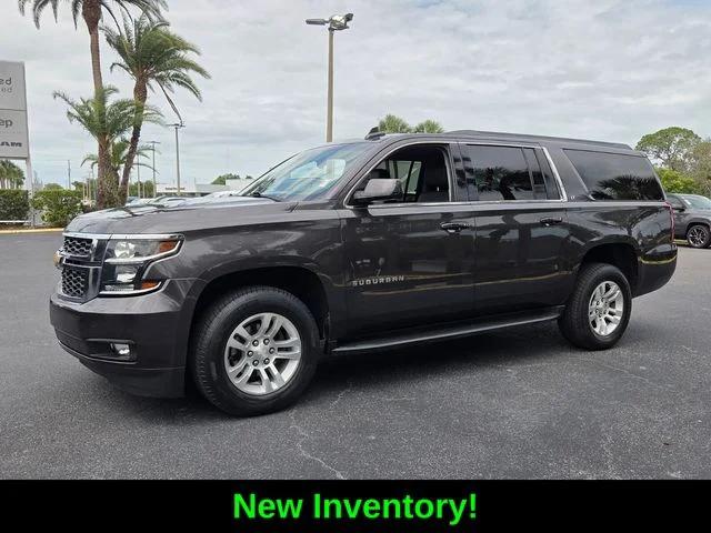 2018 Chevrolet Suburban LT