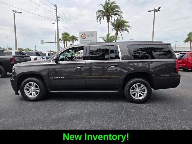2018 Chevrolet Suburban LT