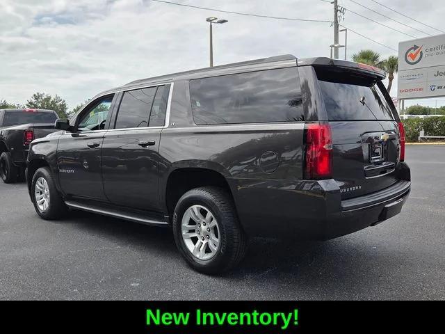 2018 Chevrolet Suburban LT