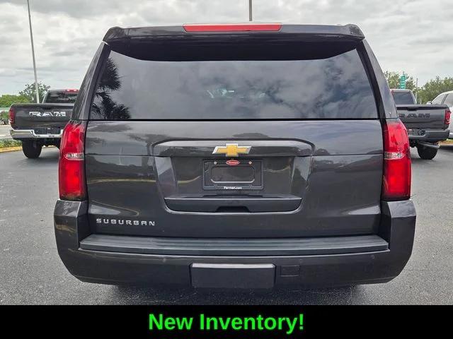 2018 Chevrolet Suburban LT