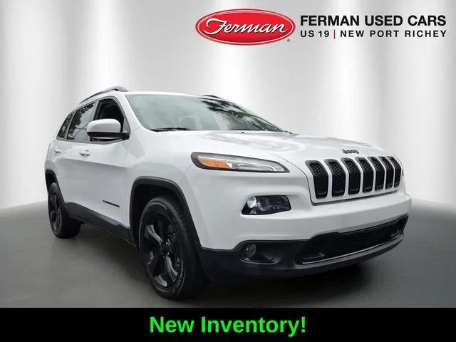 2018 Jeep Cherokee Latitude FWD for sale in New Port Richey, FL