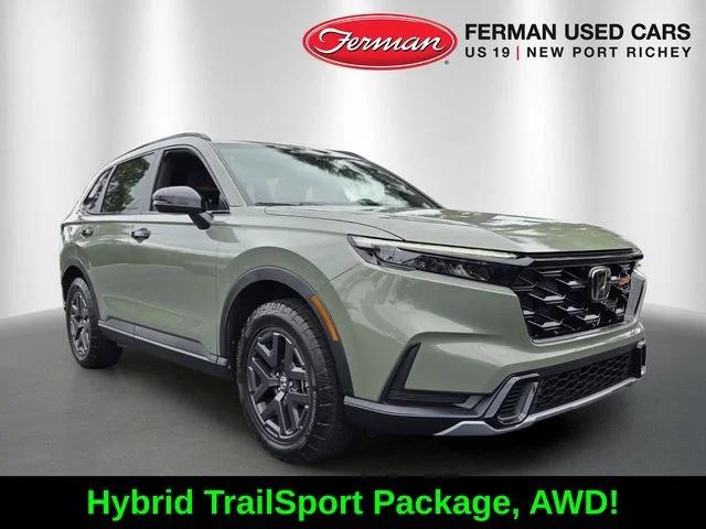2026 Honda CR-V Hybrid AWD TrailSport for sale in New Port Richey, FL