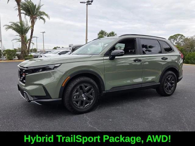 2026 Honda CR-V Hybrid AWD TrailSport