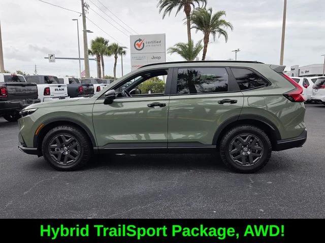 2026 Honda CR-V Hybrid AWD TrailSport