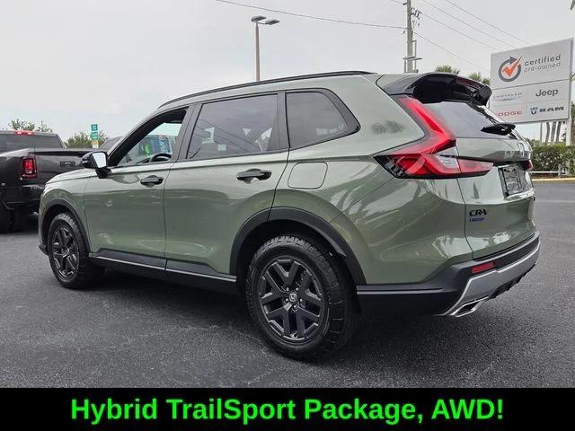 2026 Honda CR-V Hybrid AWD TrailSport