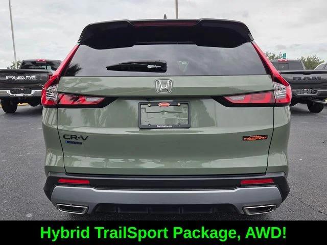2026 Honda CR-V Hybrid AWD TrailSport