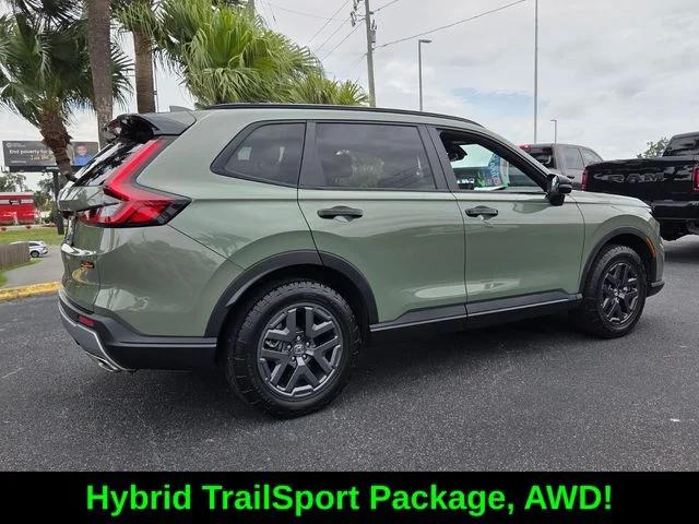 2026 Honda CR-V Hybrid AWD TrailSport