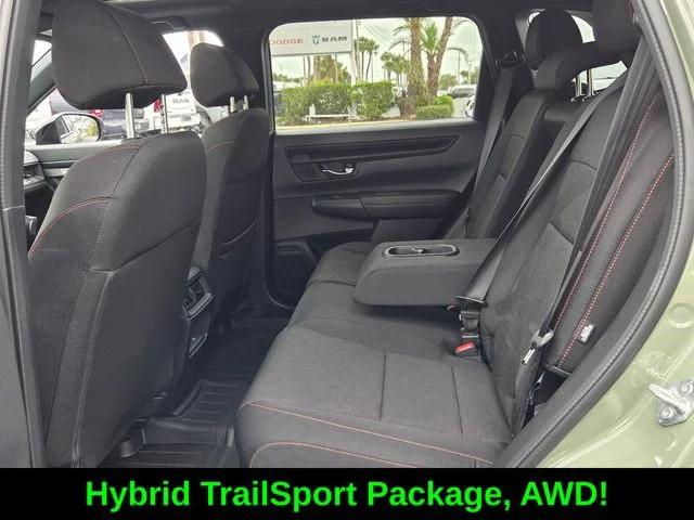 2026 Honda CR-V Hybrid AWD TrailSport