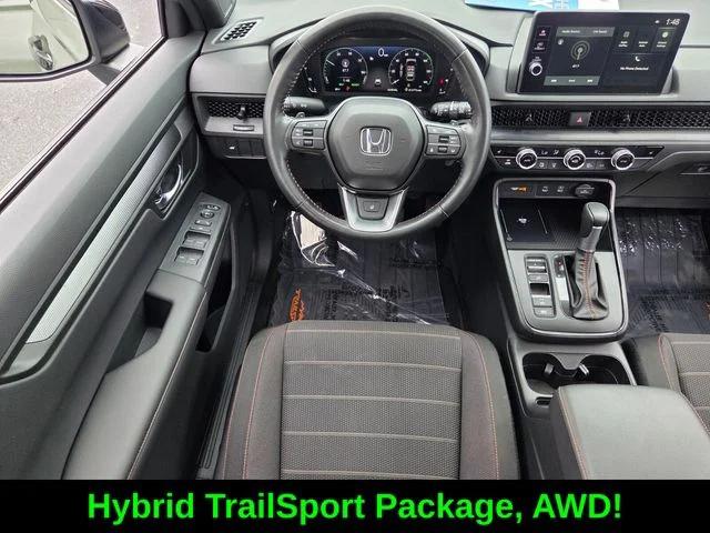 2026 Honda CR-V Hybrid AWD TrailSport