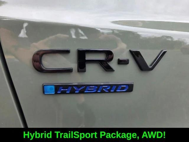 2026 Honda CR-V Hybrid AWD TrailSport