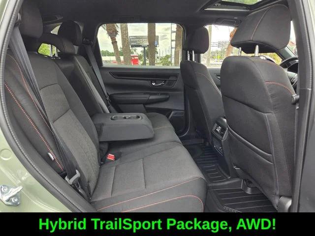 2026 Honda CR-V Hybrid AWD TrailSport