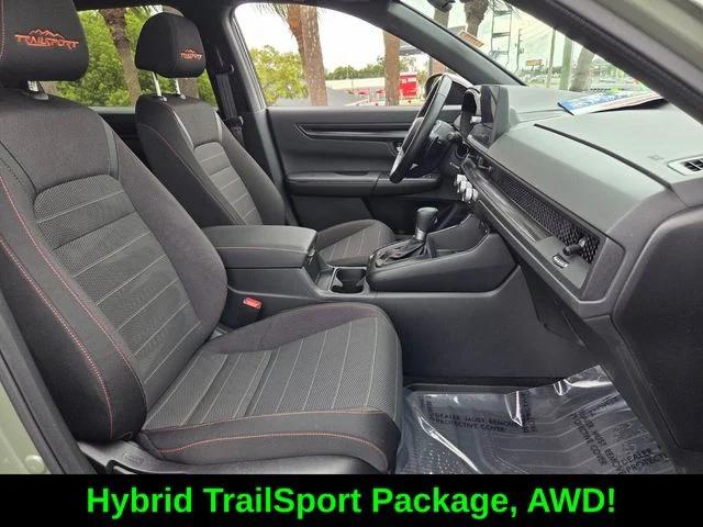 2026 Honda CR-V Hybrid AWD TrailSport