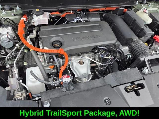 2026 Honda CR-V Hybrid AWD TrailSport