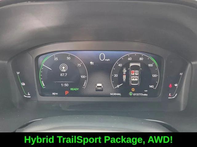 2026 Honda CR-V Hybrid AWD TrailSport