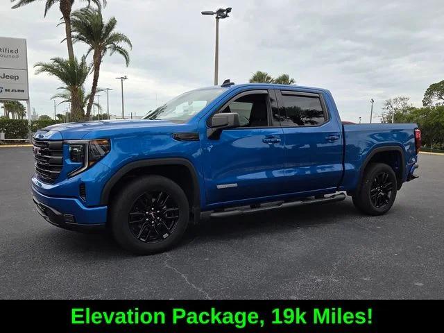 2023 GMC Sierra 1500 2WD Crew Cab Short Box Elevation