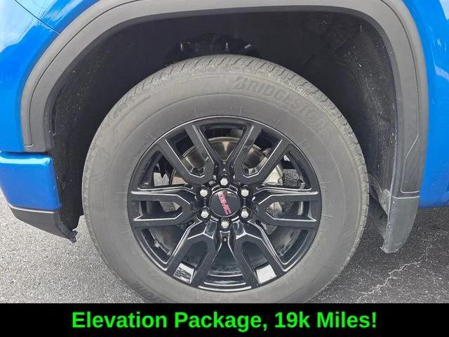 2023 GMC Sierra 1500 2WD Crew Cab Short Box Elevation