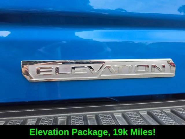 2023 GMC Sierra 1500 2WD Crew Cab Short Box Elevation
