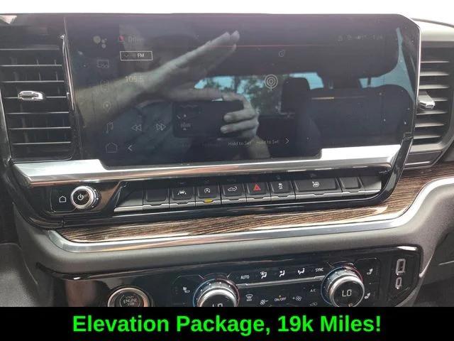 2023 GMC Sierra 1500 2WD Crew Cab Short Box Elevation