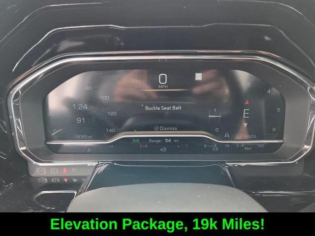 2023 GMC Sierra 1500 2WD Crew Cab Short Box Elevation
