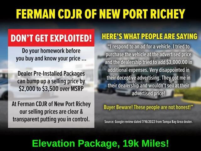 2023 GMC Sierra 1500 2WD Crew Cab Short Box Elevation