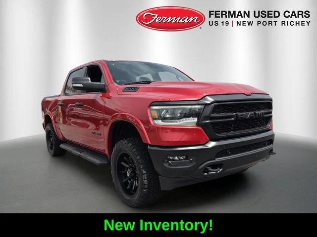 2022 Ram 1500 Big Horn Crew Cab 4x4 5'7" Box for sale in New Port Richey, FL