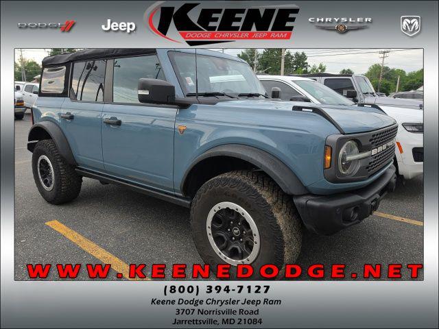 2023 Ford Bronco Badlands 2023 Ford Bronco Badlands