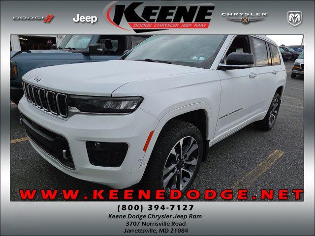 2021 Jeep Grand Cherokee L Overland 4x4 2021 Jeep Grand Cherokee L Overland 4x4