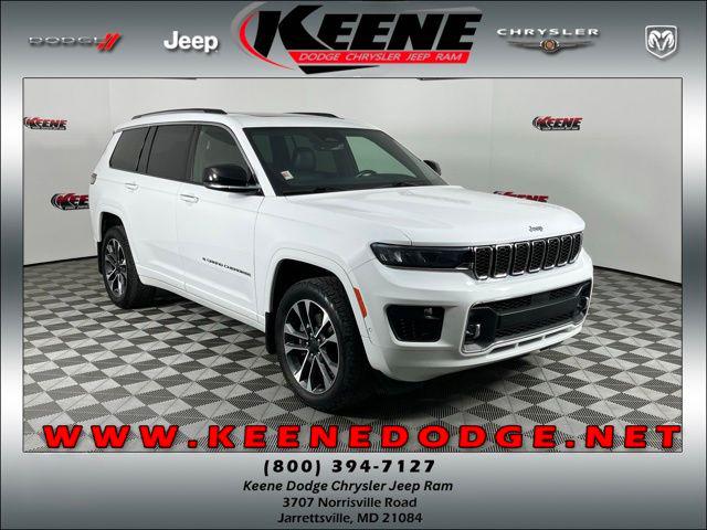 2021 Jeep Grand Cherokee L Overland 4x4 2021 Jeep Grand Cherokee L Overland 4x4