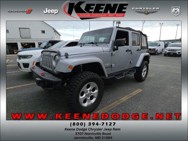 2015 Jeep Wrangler Unlimited Sahara