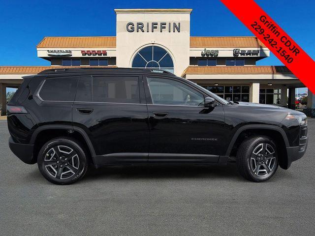 2026 Jeep Cherokee CHEROKEE LIMITED 4X4