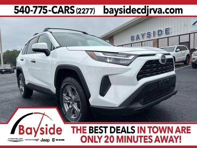 2022 Toyota RAV4 XLE