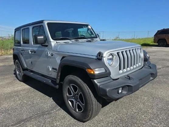 2022 Jeep Wrangler Unlimited Sport S 4x4
