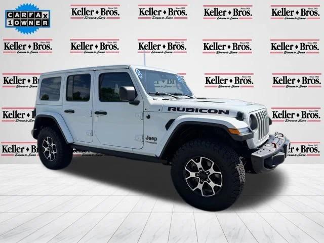 2021 Jeep Wrangler Unlimited Rubicon 4x4