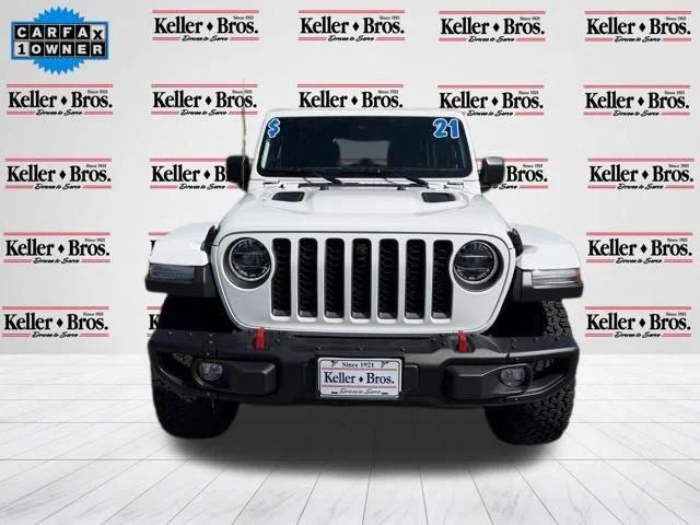 2021 Jeep Wrangler Unlimited Rubicon 4x4