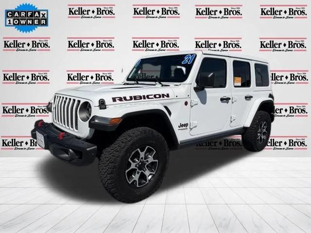2021 Jeep Wrangler Unlimited Rubicon 4x4