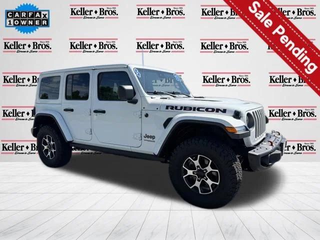 2021 Jeep Wrangler Unlimited Rubicon 4x4