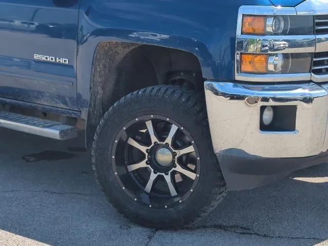 2017 Chevrolet Silverado 2500HD LT