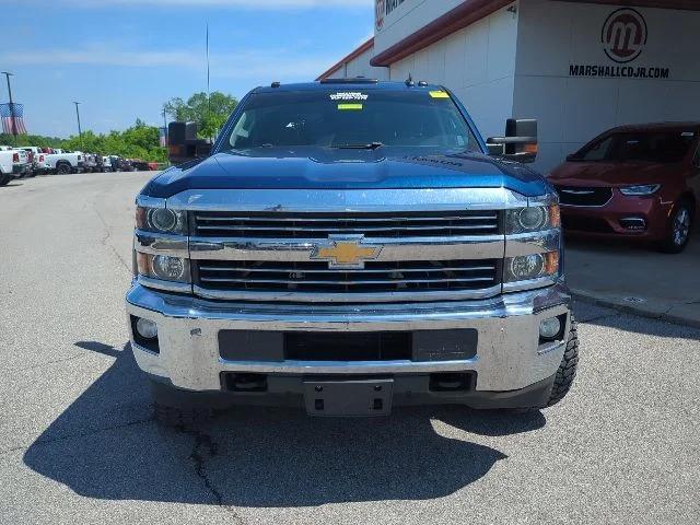 2017 Chevrolet Silverado 2500HD LT
