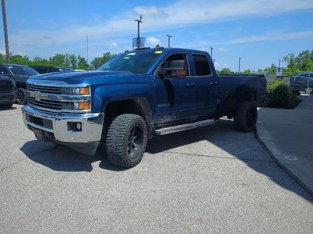 2017 Chevrolet Silverado 2500HD LT