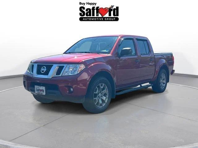 2020 Nissan Frontier Crew Cab SV 4x4 2020 Nissan Frontier Crew Cab SV 4x4