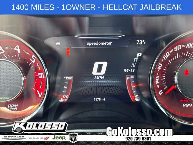 2023 Dodge Challenger SRT Hellcat Jailbreak