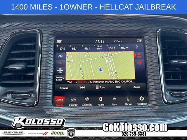 2023 Dodge Challenger SRT Hellcat Jailbreak