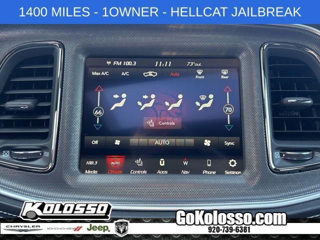 2023 Dodge Challenger SRT Hellcat Jailbreak
