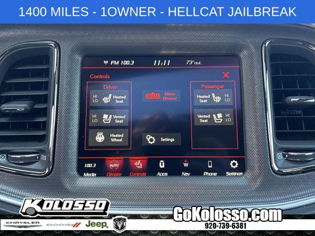 2023 Dodge Challenger SRT Hellcat Jailbreak